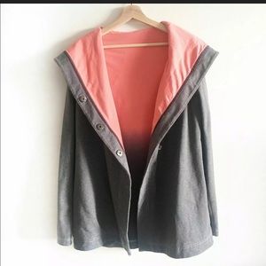 RARE Lululemon Awareness Hooded Wrap